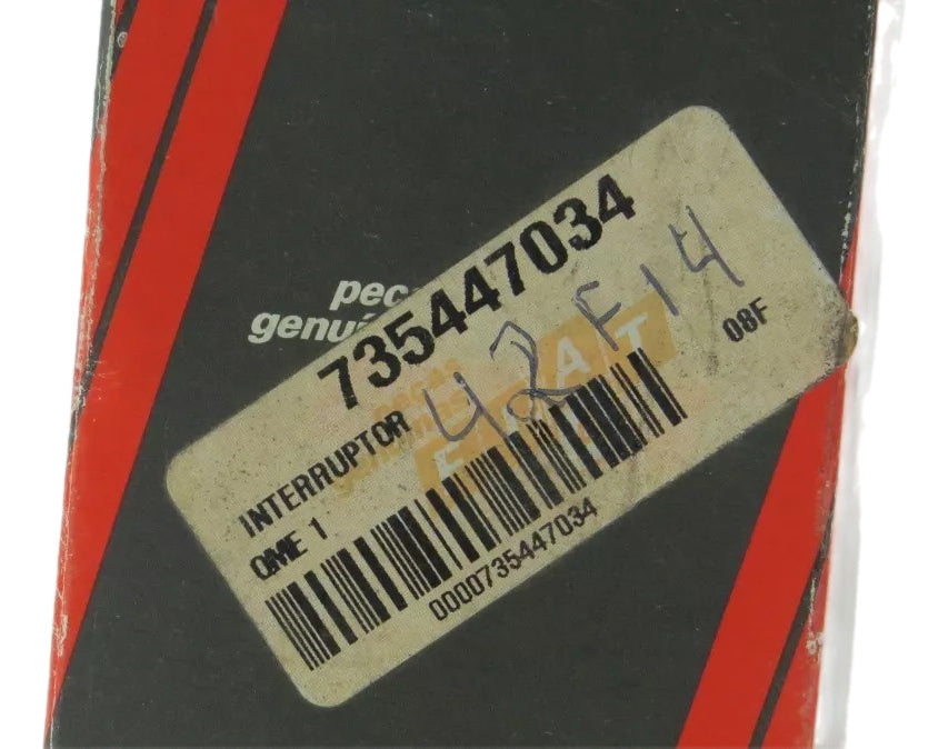 Botão Computador de Bordo Punto 2008/2012 Original Fiat 735447034