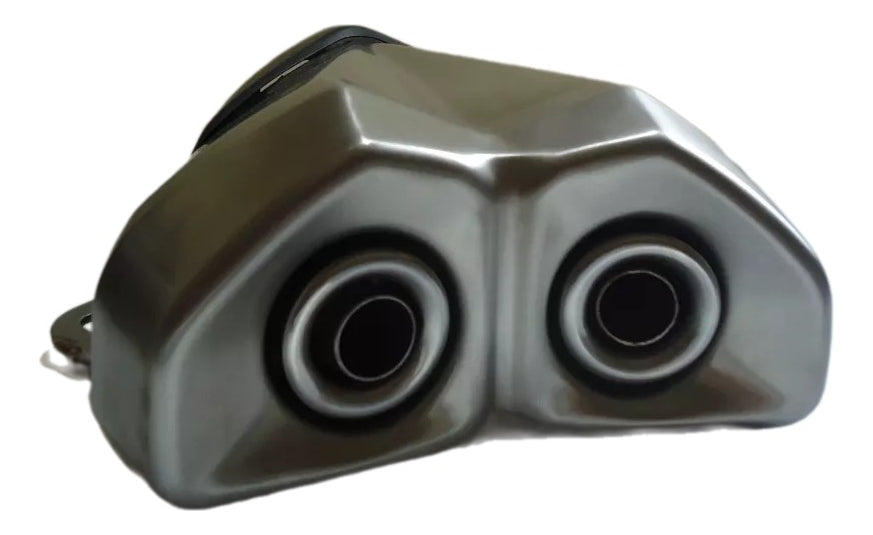 Ponteira Escapamento Corpo Silencioso Lado Direito Kawasaki Z1000 2007/2022 Original Kawasaki 18091-0922