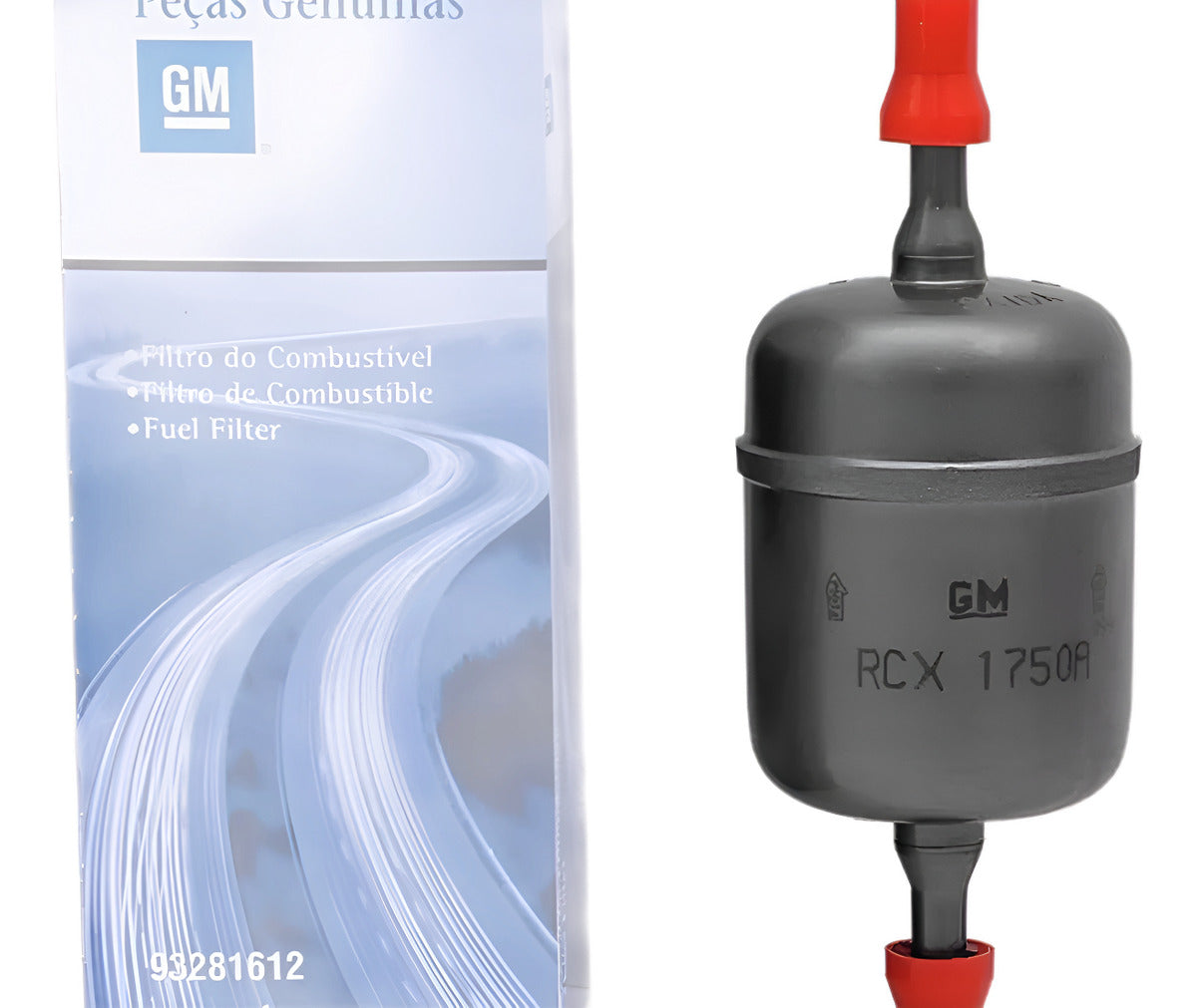 Filtro de Combustível Astra Zafira Corsa Prisma Vectra Original GM 93281612