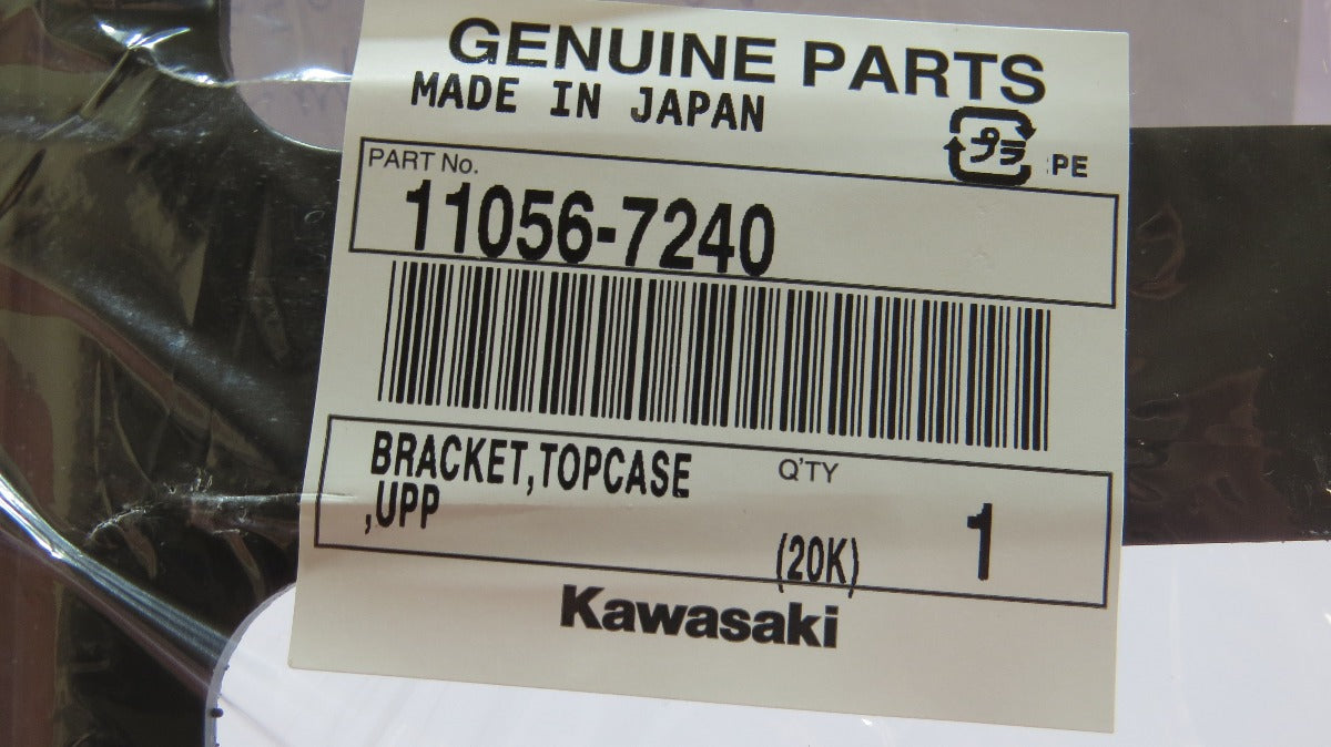Suporte Baú Superior Kawasaki 650 2017/2021 Original Kawasaki 11056-7240