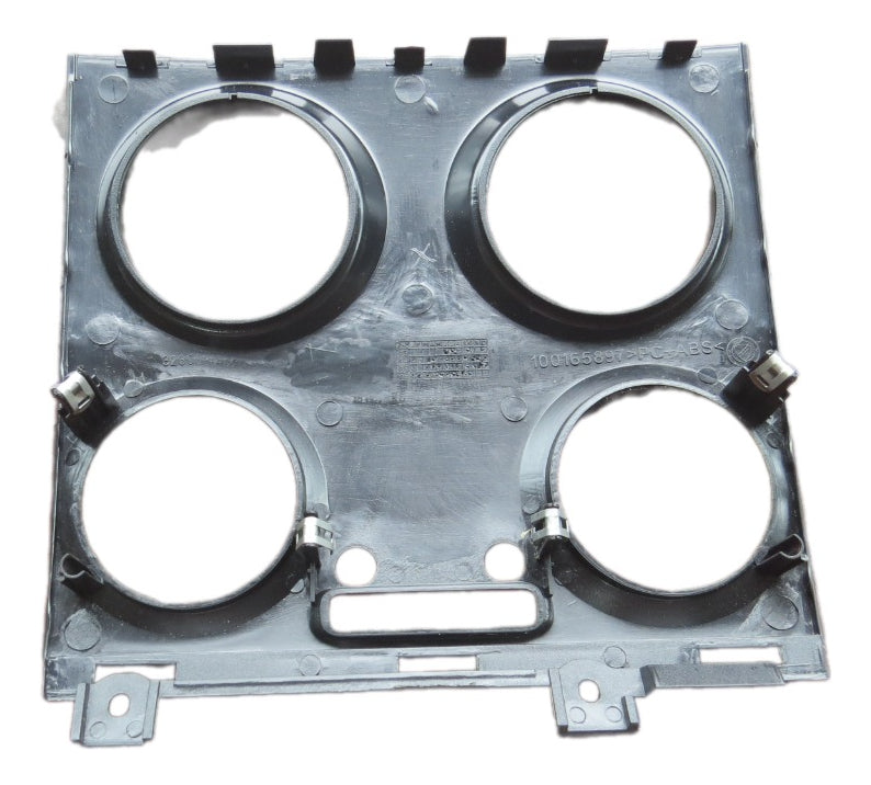 Moldura Central Painel do Rádio Palio 2004/2017 Original Fiat 100213134