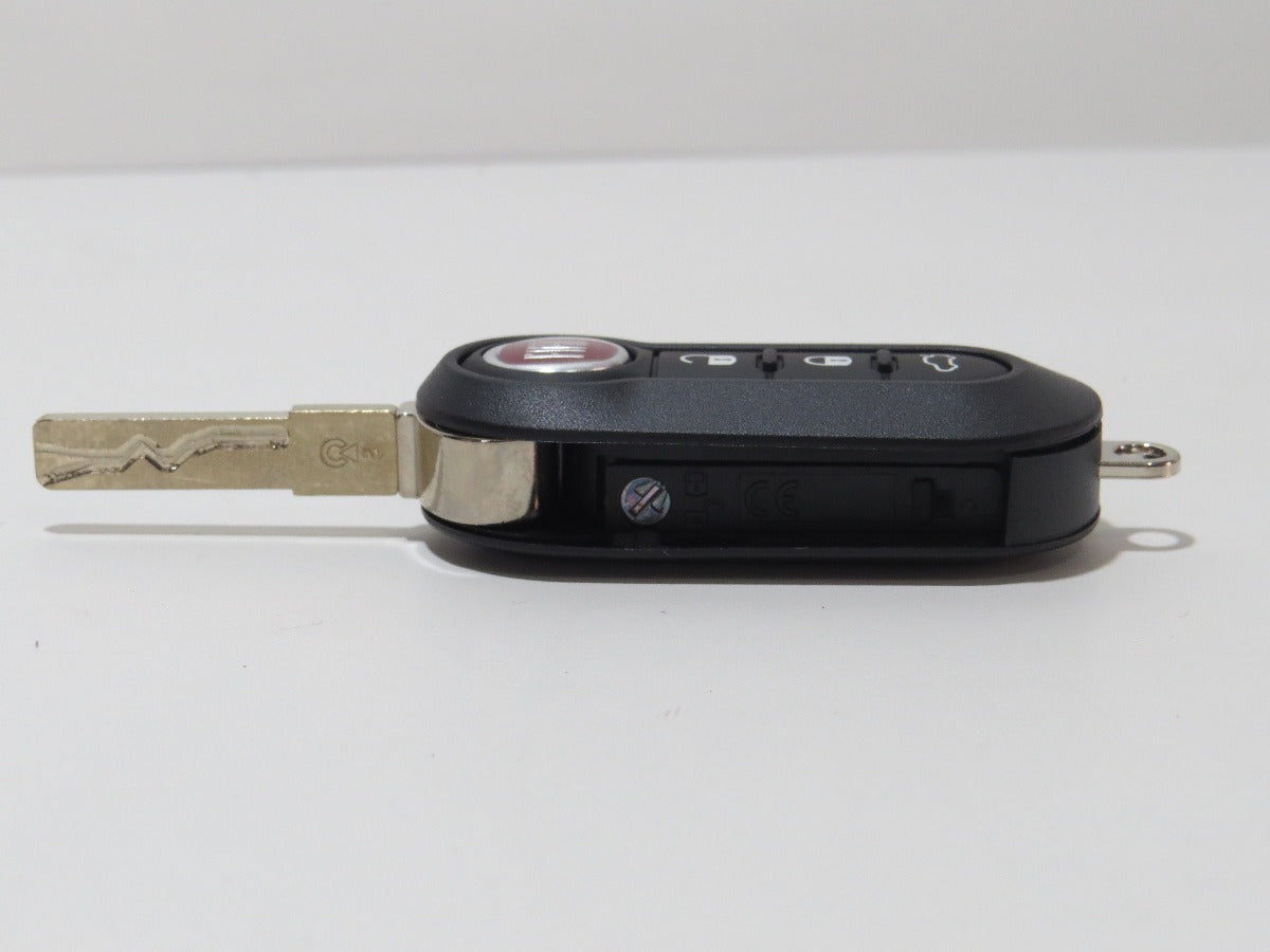 Chave Code Canivete Fiat 500 2012/2020 Original Fiat 71776098