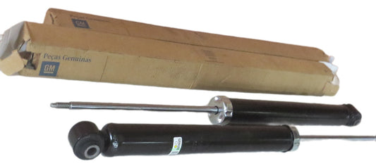 Par Amortecedor Traseiro Cobalt 12/16 Original Gm 52093283