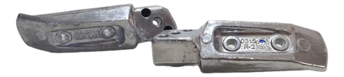 Pedaleira Traseira Kawasaki Ninja 650 2010/2011 340280129