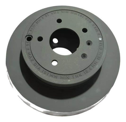 Disco de Freio Traseiro Captiva 2008/2017 Original GM 20892952