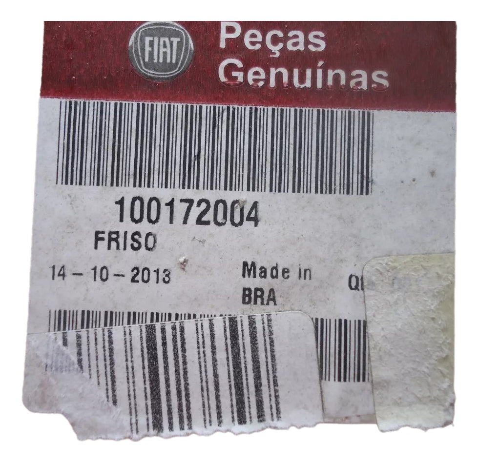Moldura Painel de Instrumentos Idea 2006/2016 Novo Original Fiat 100172004