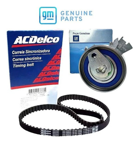 Kit Correia Dentada Tensor Zafira Meriva Montana Astra S10 Original GM 88904447 / 93353848
