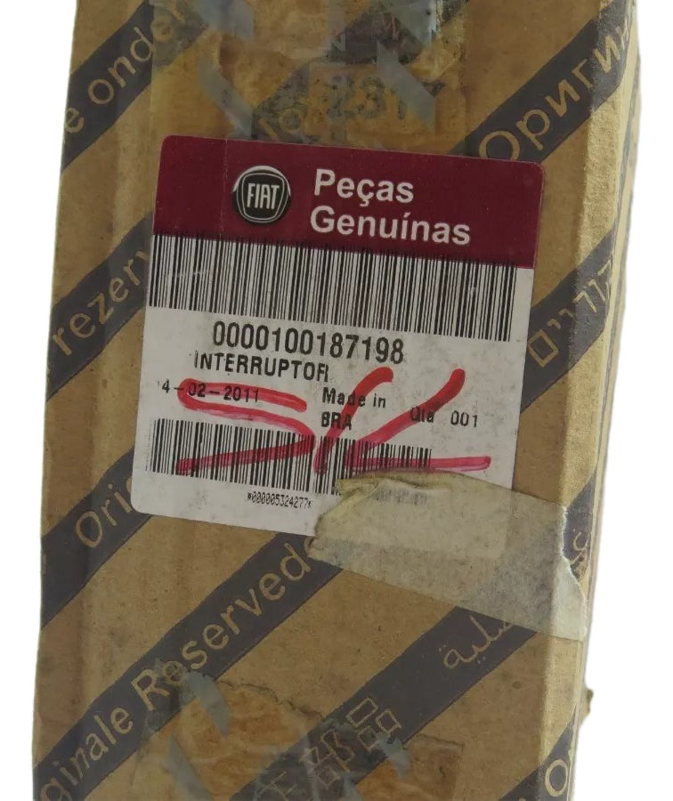 Maçaneta Interna Porta Traseira Lado Direito Idea 2011/2016 Original Fiat 100187198