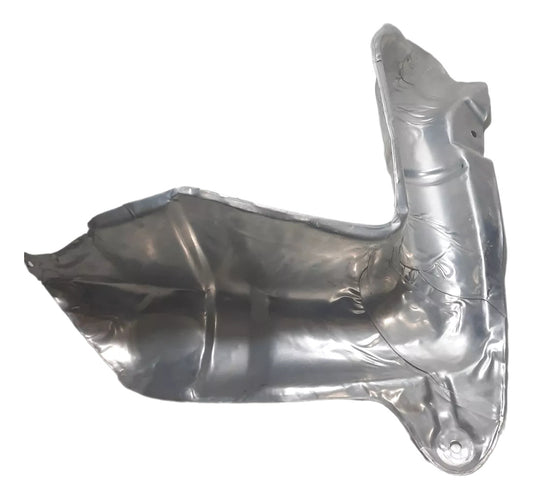 Anteparo Isolador Escapamento Traseiro Bravo Stilo 2003/2016 Original Fiat 46811129