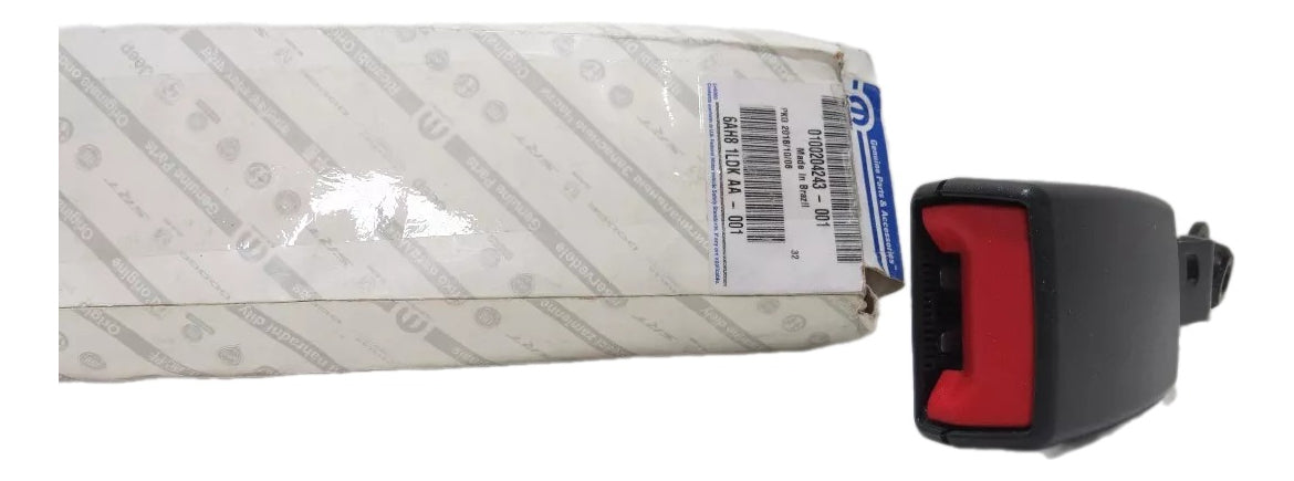Fecho Cinto De Segurança Dianteiro Ld Uno Fiorino Original