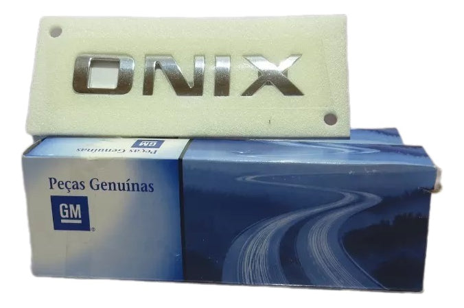 Emblema Onix Traseiro Onix 2020/2021 Original GM 26226059