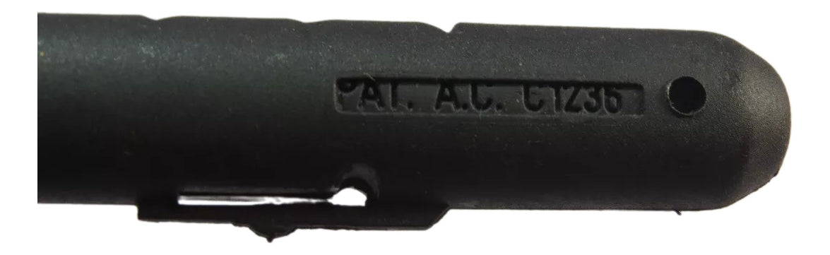 Haste Encosto da Cabeça Banco Traseiro Uno Uno Mille 2004/2013 Original Fiat 100164938