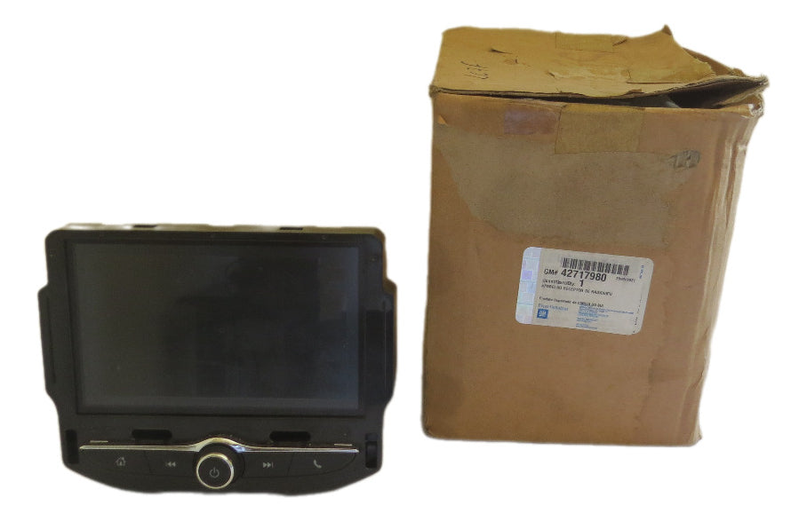 Radio Display Central Multimidia Tracker Cruze Original Gm