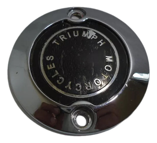 Emblema Tampa Motor Thruxton Triumph 2016/2020 Original Triumph