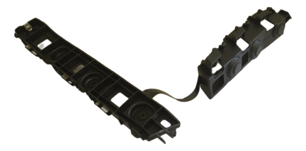 Guia Parachoque Traseiro Lado Direito Prisma 2013/2016 Original GM 94746979