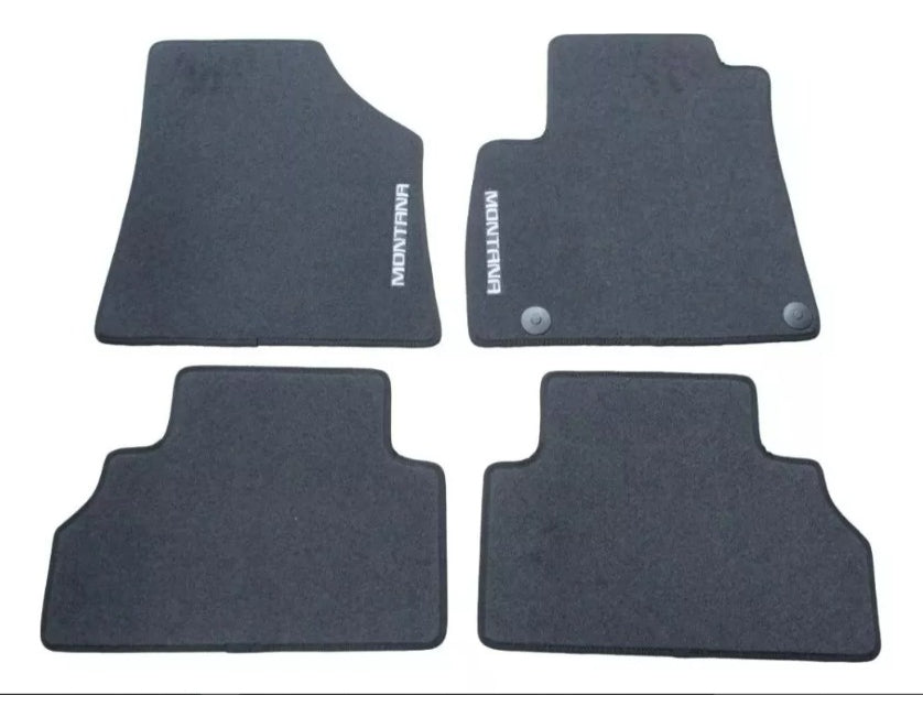 Tapetes De Carpete Montana 2023/2024 Original GM 26431662