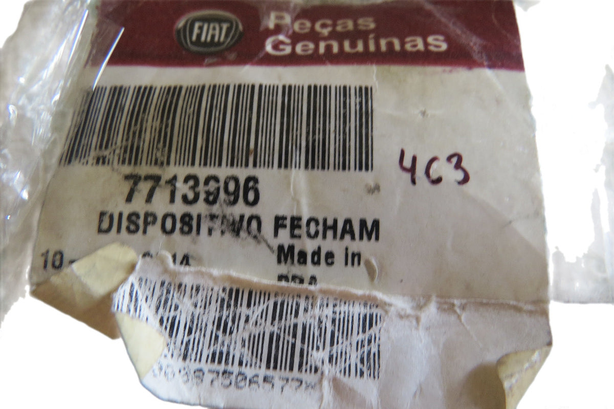 Fechadura Interna Tampa Traseira Strada 1996/2007 Fiorino 1991/2004 Original Fiat 7713996