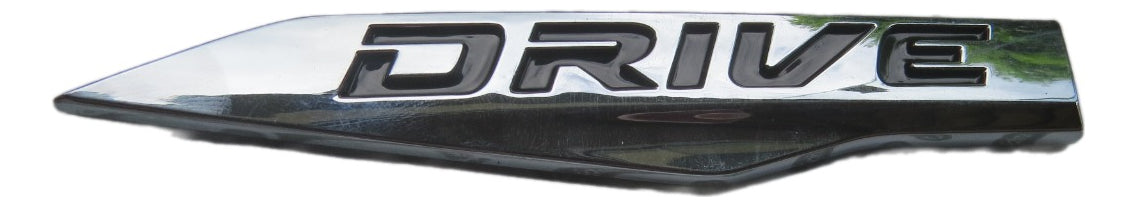 Emblema Sigla Paralama Mobi Drive Lado Esquerdo Fiat 2017 em diante Original 100249117
