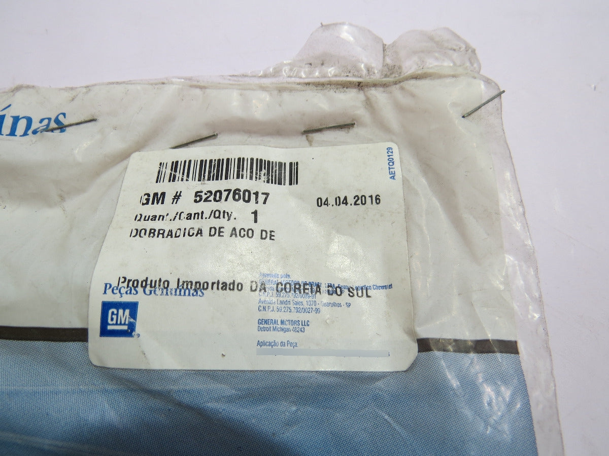 Limitador Porta Dianteira Spin 2013/2019 Original GM 52076017