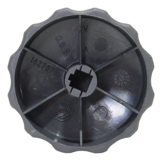 Manopla Reclinador Banco Dianteiro Siena 96/16 Strada 98/13 Palio 96/17 Original Fiat 129331633