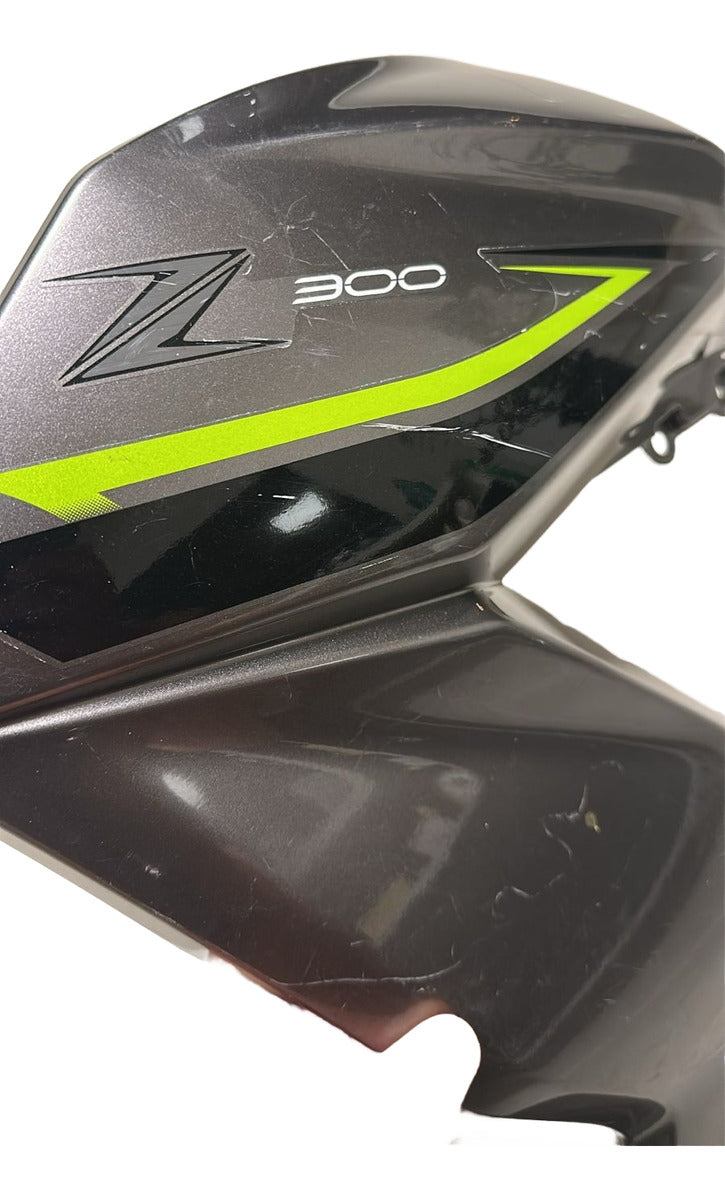 Carenagem Lateral Lado Esquerdo Kawasaki Ninja Z300 2012/2016 Original Kawasaki 49133-0001