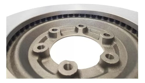 Disco De Freio Dianteiro Ventilado S10 2012/2016 300mm 19349224