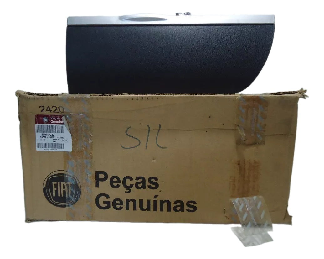 Porta Objetos Painel Idea 2011/2016 Novo Original Fiat 100187232