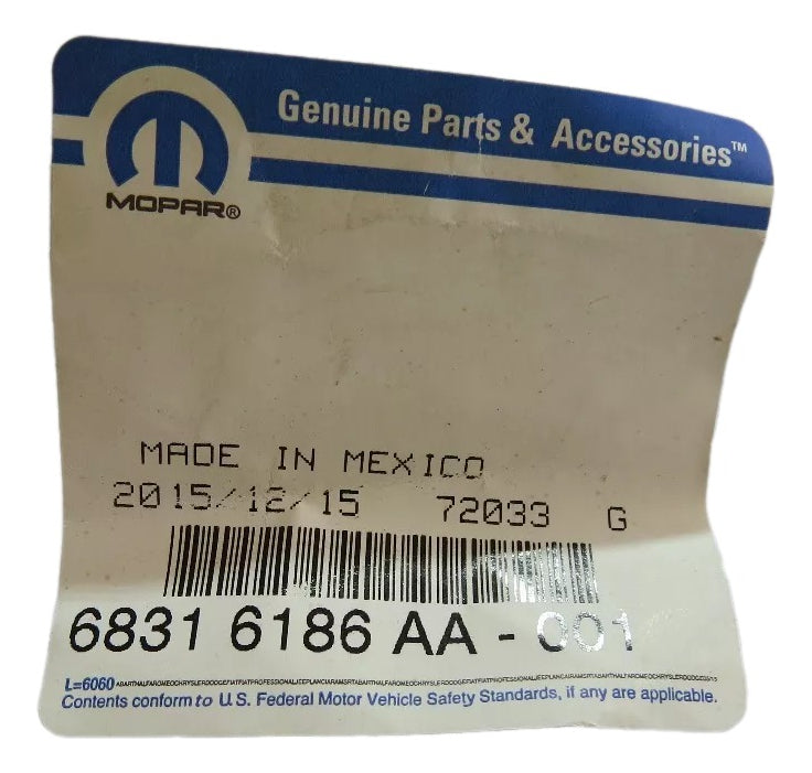 Chicote Aterramento Radio Freemont Journey 2012/2016 Original Fiat K68316186AA