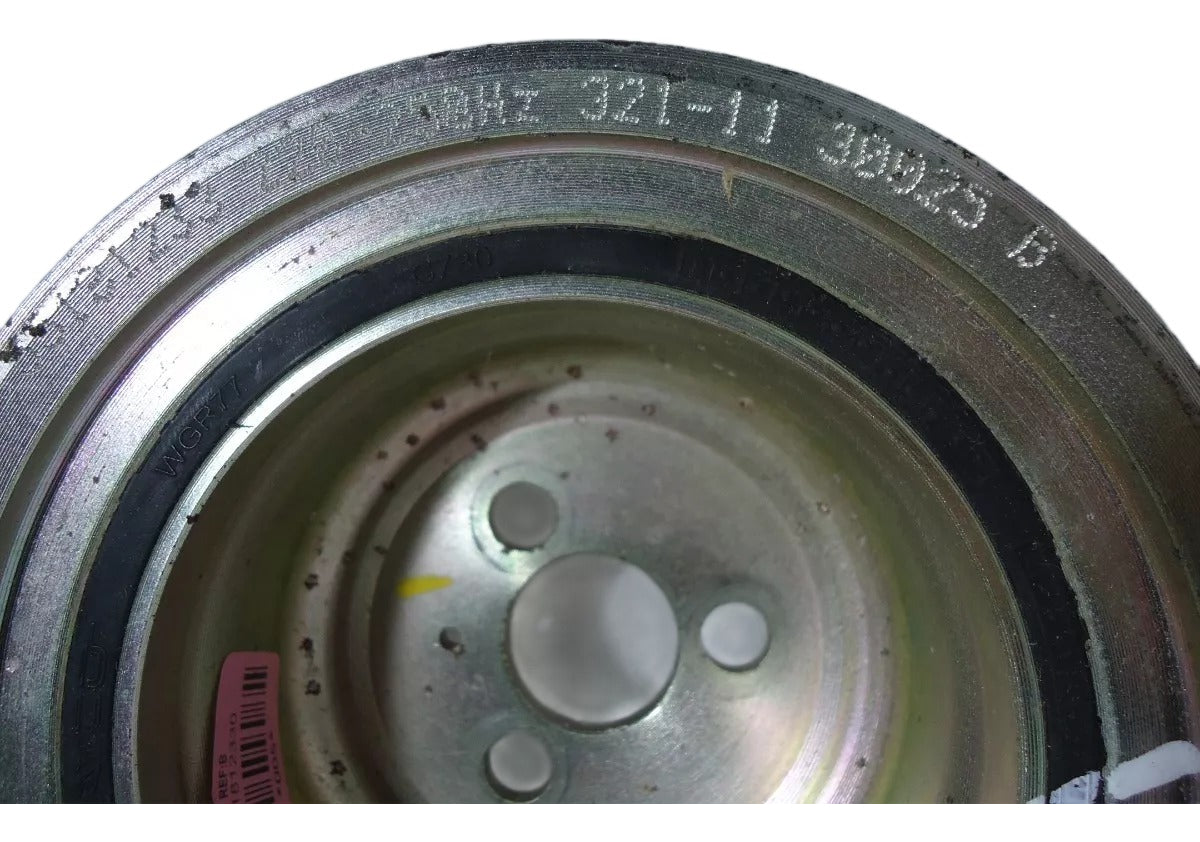 Polia Virabrequim Motor Doblo 02/16 Fiorino 96/14 Grand Siena 12/21 Original Fiat 55181233