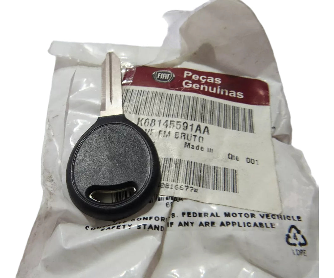 Chave Bruta Virgem Freemont Journey 2012/2016 Original Fiat K68145591AA