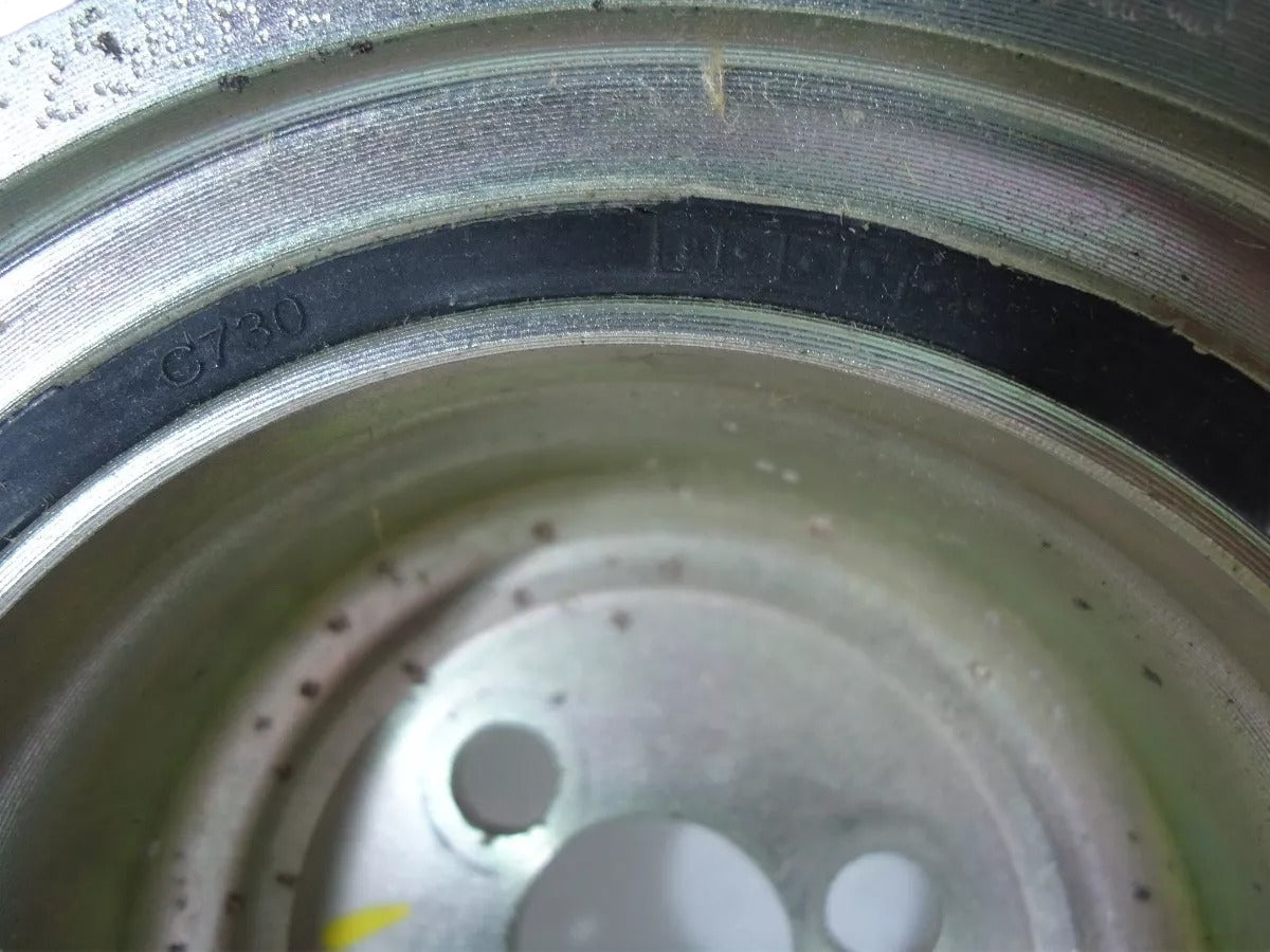 Polia Virabrequim Motor Doblo 02/16 Fiorino 96/14 Grand Siena 12/21 Original Fiat 55181233
