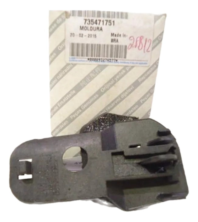 Maçaneta Externa Porta Traseira Lado Esquerdo Palio Weekend 2008/2012 Original Fiat 735471751