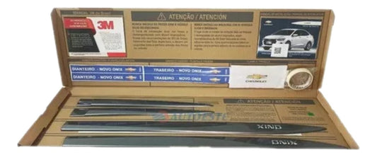 Friso Lateral Onix 2020/2024 Kit Original GM 98553122