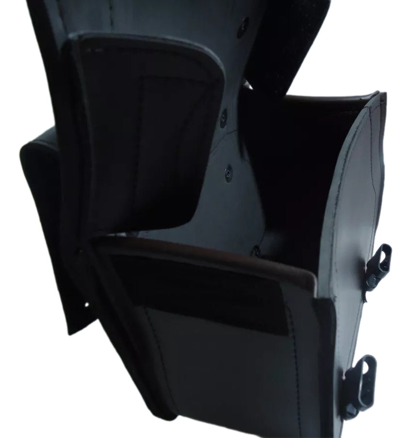Kit Alforge Marrom Intruder 125/250 Novo com Detalhe Original Suzuki