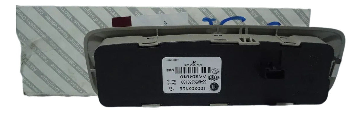 Sensor Alarme Linea 2009/2016 Novo Original Fiat 100202158