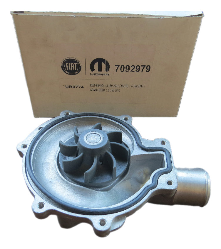 Bomba de Água Fiat Toro 2016/2021 Original 7092979