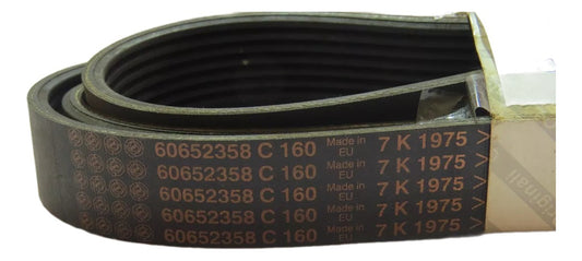 Correia de Transmissão Alfa Romeo 164 3.0 Multijet 1992/1998 Original 60652358