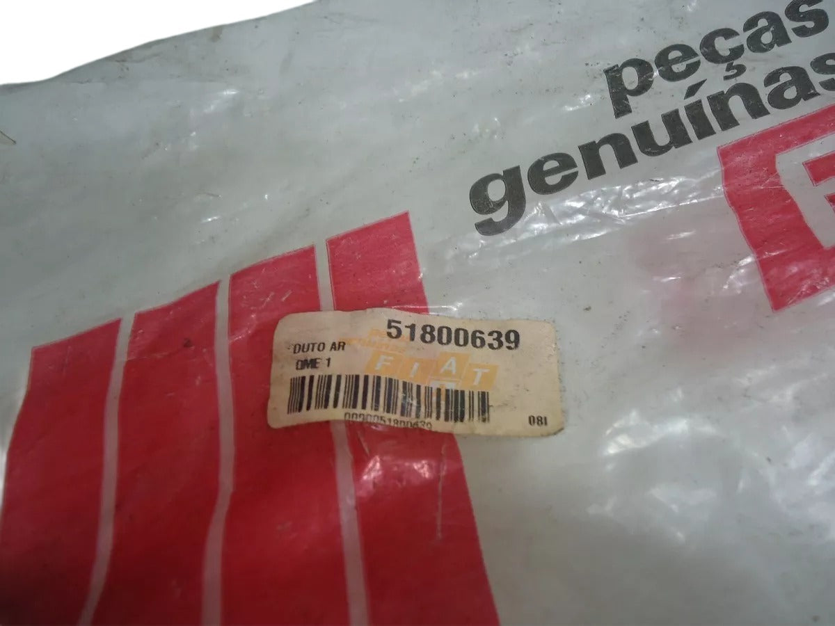 Duto de Ar Console Central Fiat Stilo 1.8 2007 Original Fiat 51800639