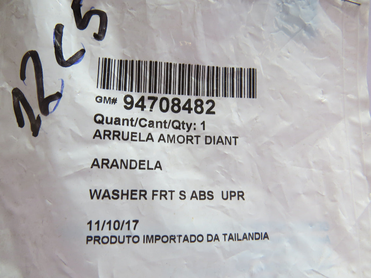 Arruela Superior do Amortecedor Dianteiro S10 2012/2017 Original GM 94708482