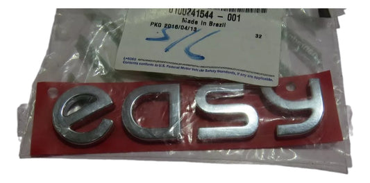 Emblema Sigla Easy Mobi 2017 Em Diante Original Fiat 100241544