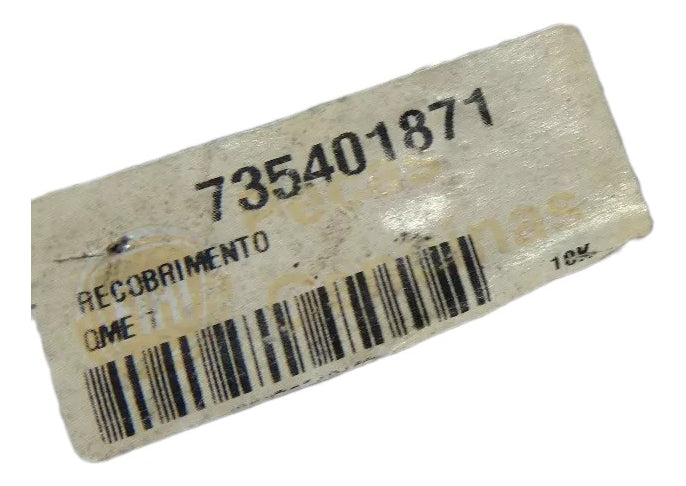 Recobrimento Cinto Lado Esquerdo Idea 2006/2016 Original Fiat 735401871