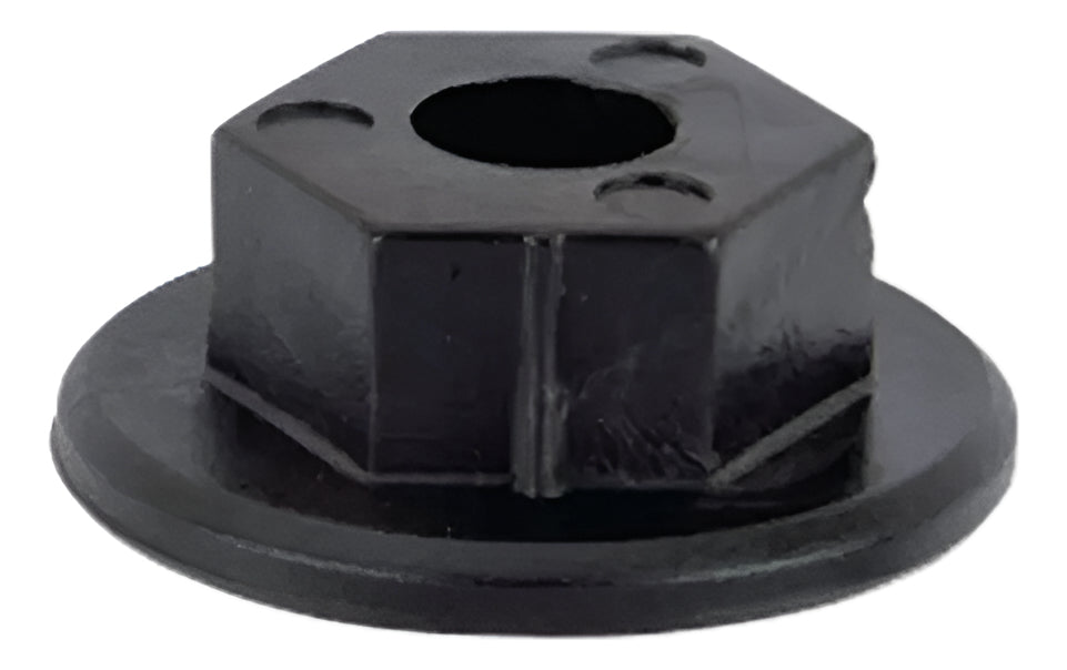 Porca Plástico Moldura Caixa Roda Onix Spin Astra Meriva Gm