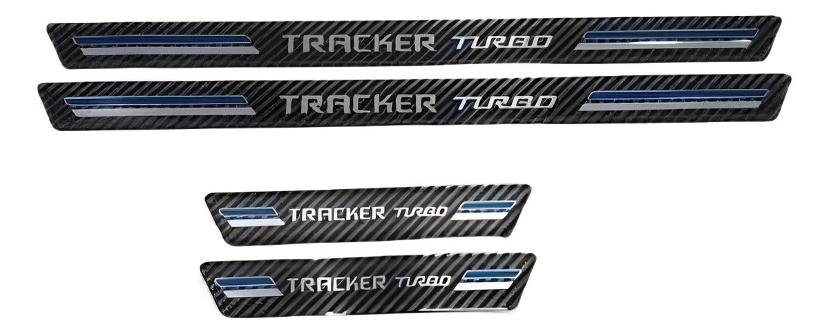 Soleira Porta Resinada Tracker Turbo Original Gm