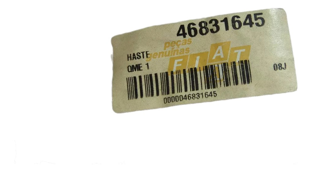 Haste da Fechadura da Porta Dianteira Lado Esquerdo Fiat Stilo 2003/2011 Original Fiat 46831645