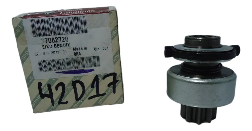 Eixo Bendix Motor De Partida Fiorino Doblo Idea Original