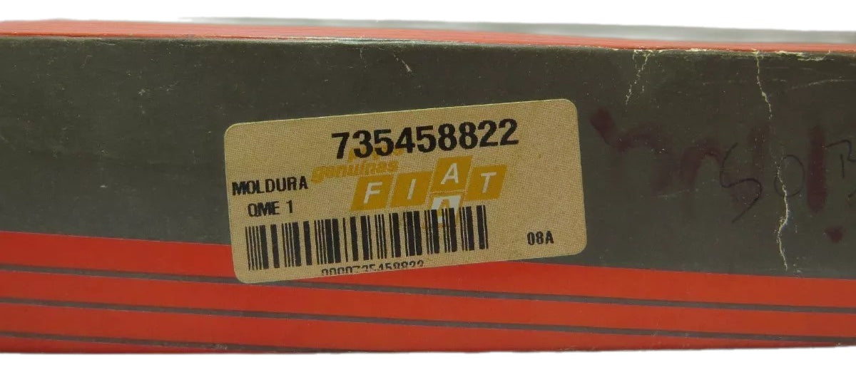 Friso Moldura Painel Direito Punto 2008/2012 Original Fiat 735458822