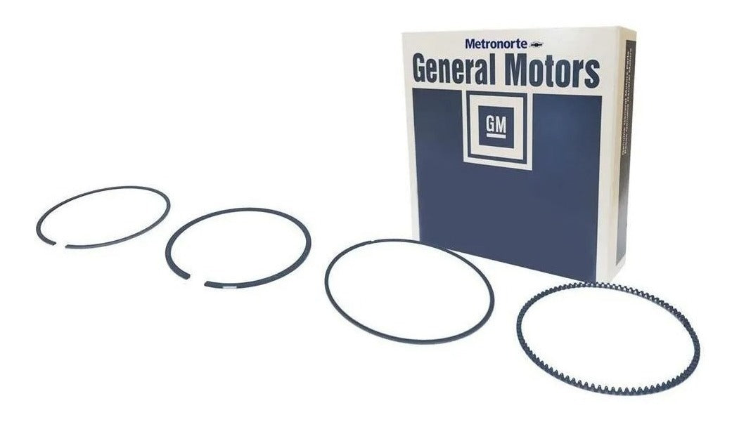 Jogo Anéis para 1 Pistão Tracker Onix Turbo Original GM 55507121