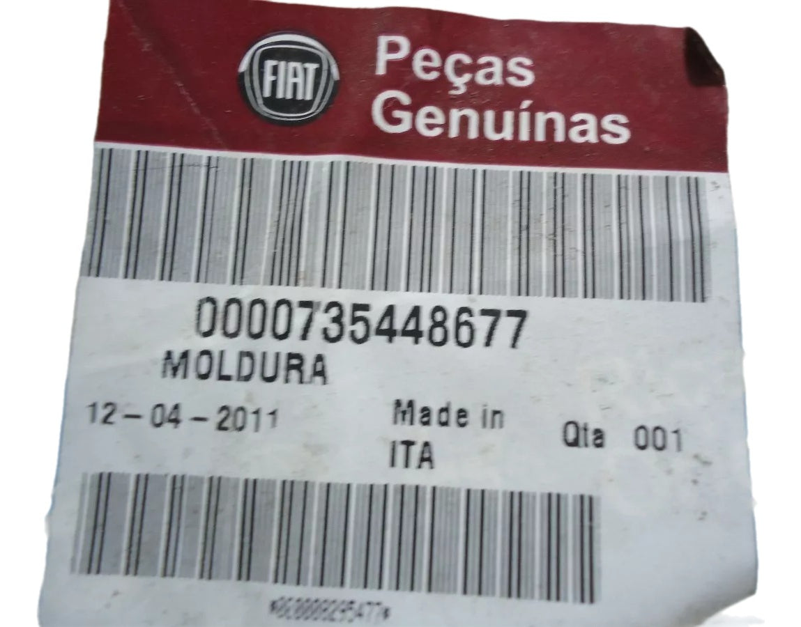 Moldura Console Bravo 2011/2016 Original Fiat 735448677