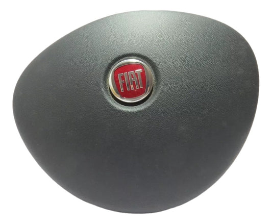 Tampa da Buzina do Volante Fiat Stilo 2008/2011 Original Fiat 100176858