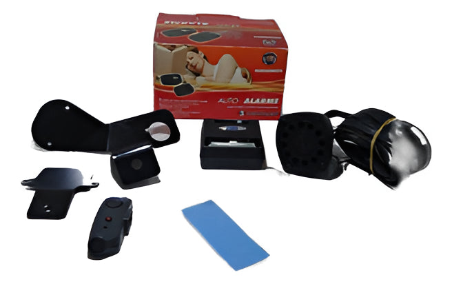 Kit Alarme Seguranca Bravo 2011/2016 Original Fiat